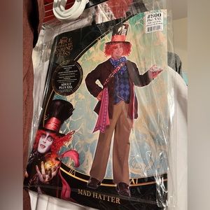 Mad Hatter Men’s XXL Costume